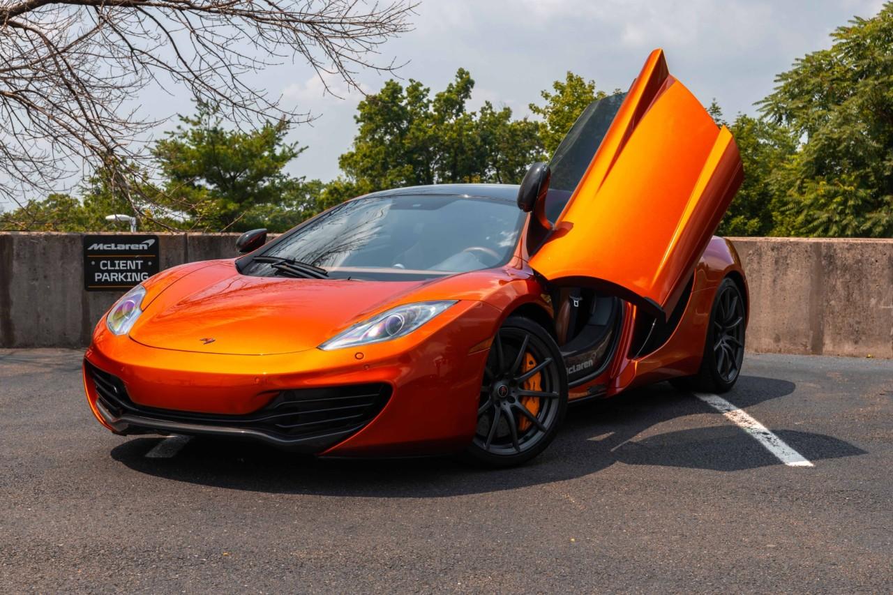 Used 2012 McLaren MP4-12C Coupe for sale Sold at McLaren North Jersey in Ramsey NJ 07446 2