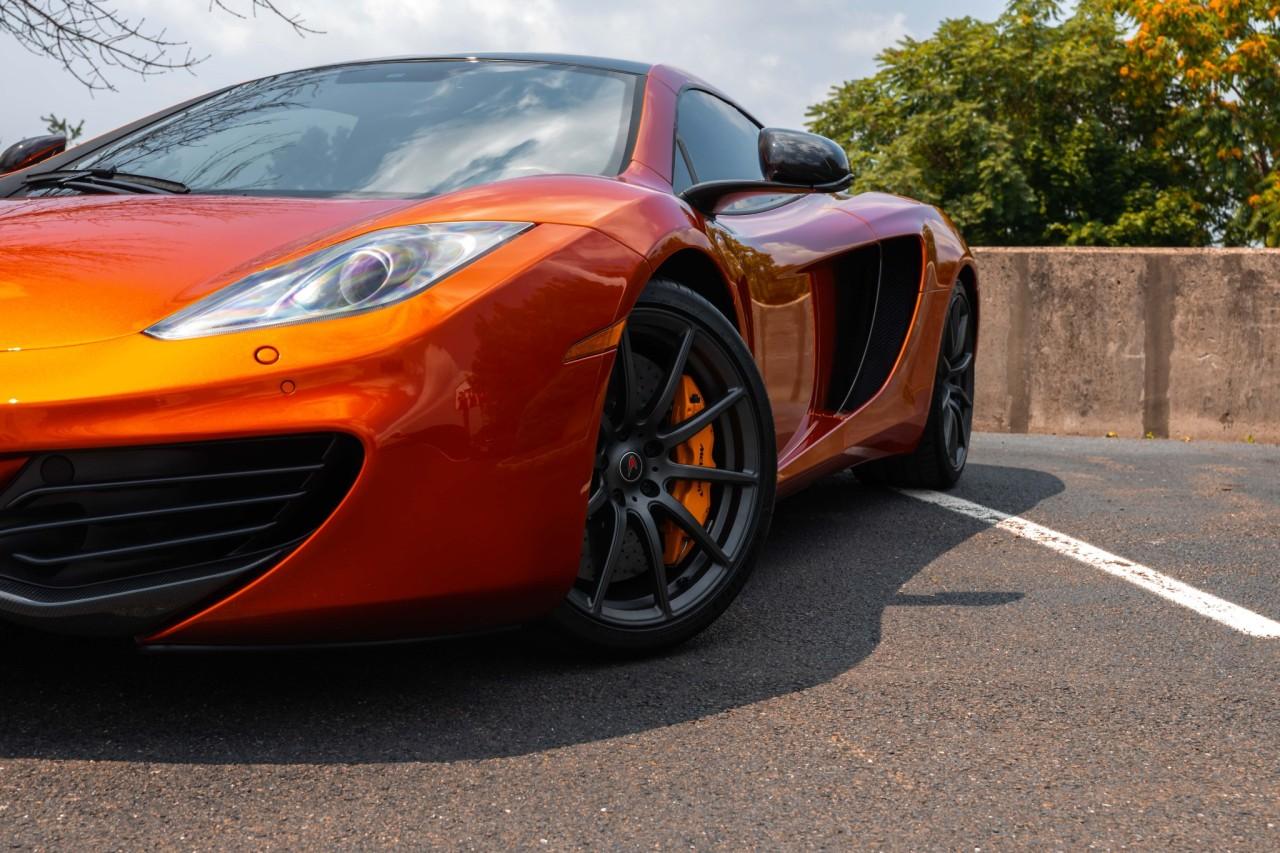 Used 2012 McLaren MP4-12C Coupe for sale Sold at McLaren North Jersey in Ramsey NJ 07446 3