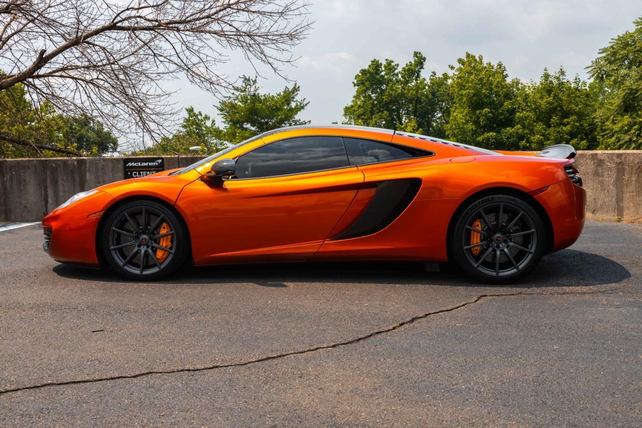 Used 2012 McLaren MP4-12C Coupe for sale Sold at McLaren North Jersey in Ramsey NJ 07446 4