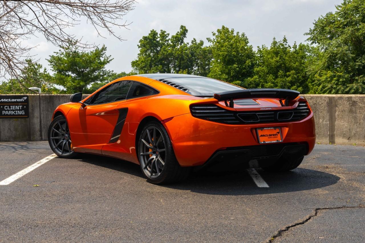 Used 2012 McLaren MP4-12C Coupe for sale Sold at McLaren North Jersey in Ramsey NJ 07446 5