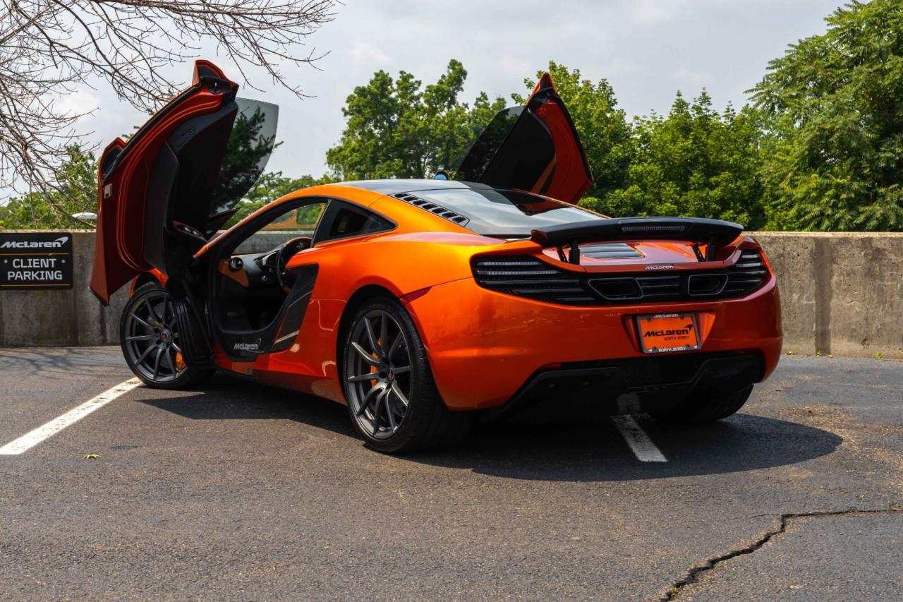 Used 2012 McLaren MP4-12C Coupe for sale Sold at McLaren North Jersey in Ramsey NJ 07446 6