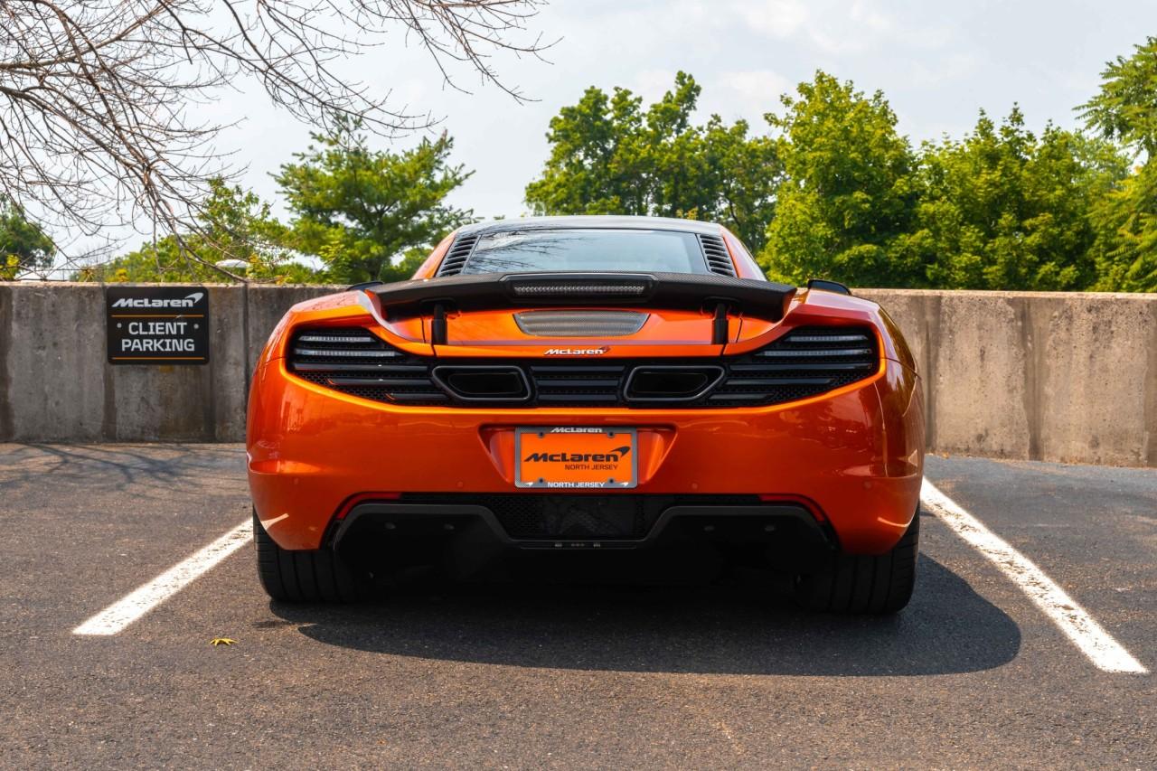 Used 2012 McLaren MP4-12C Coupe for sale Sold at McLaren North Jersey in Ramsey NJ 07446 7