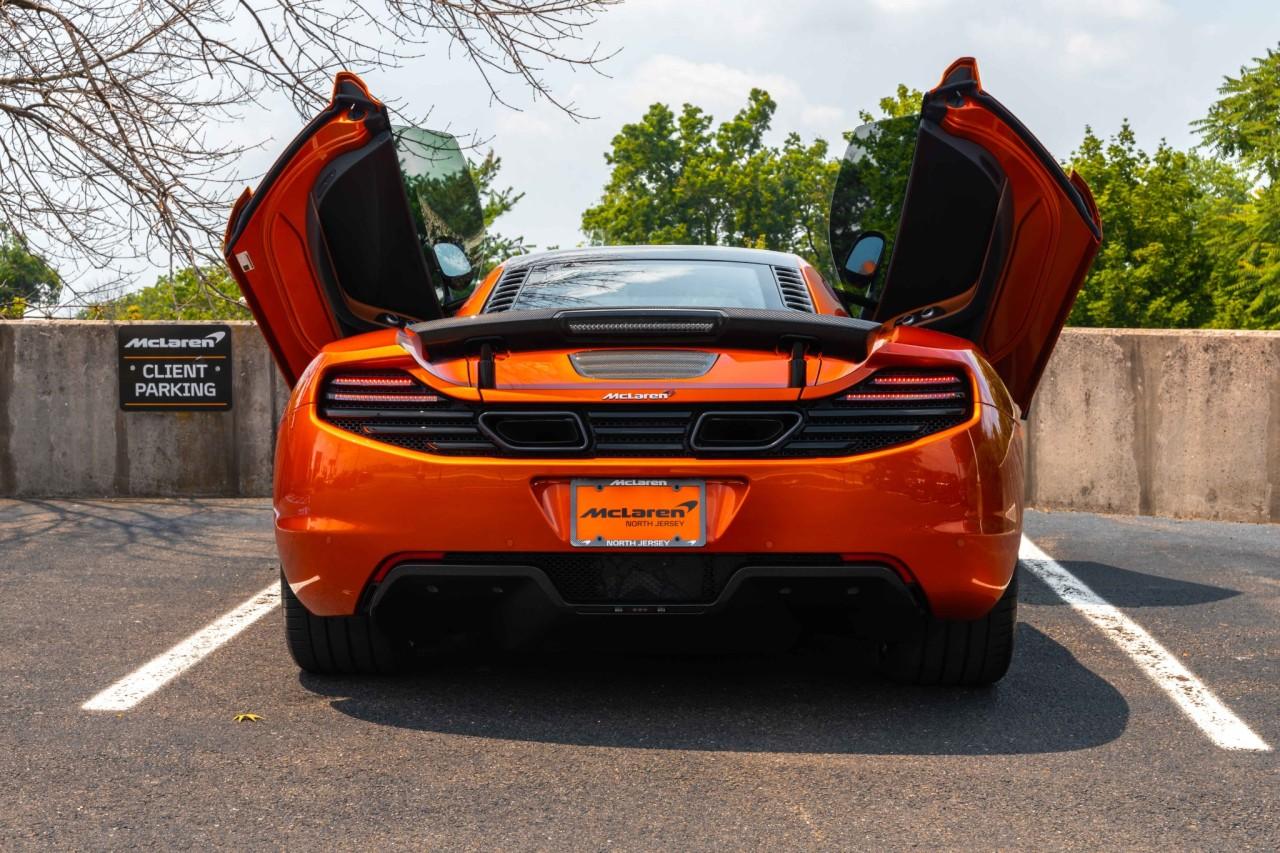 Used 2012 McLaren MP4-12C Coupe for sale Sold at McLaren North Jersey in Ramsey NJ 07446 8