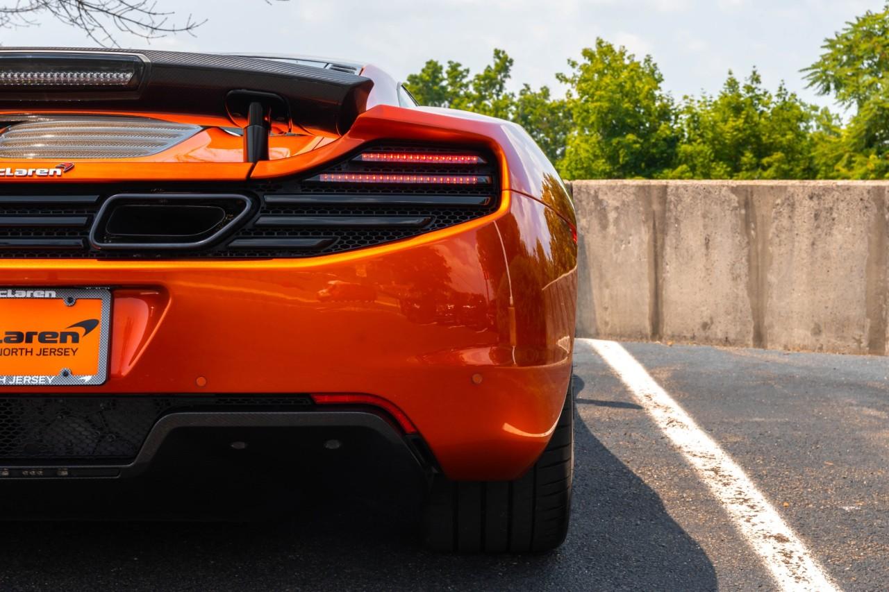 Used 2012 McLaren MP4-12C Coupe for sale Sold at McLaren North Jersey in Ramsey NJ 07446 9
