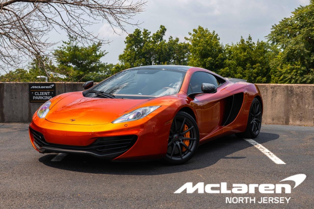 Used 2012 McLaren MP4-12C Coupe for sale Sold at McLaren North Jersey in Ramsey NJ 07446 1