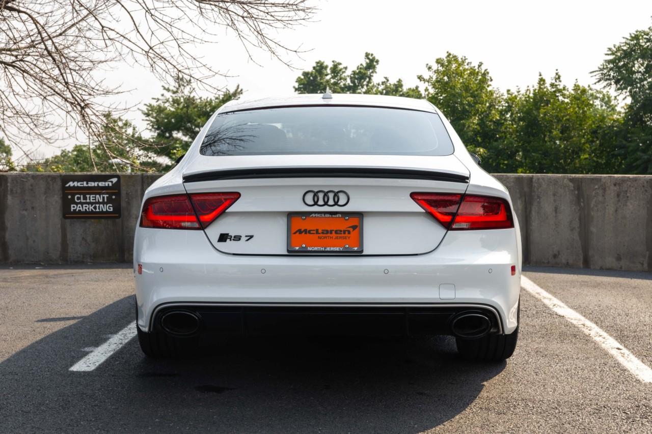 Used 2015 Audi RS 7 4.0T Prestige for sale $67,000 at McLaren North Jersey in Ramsey NJ 07446 5