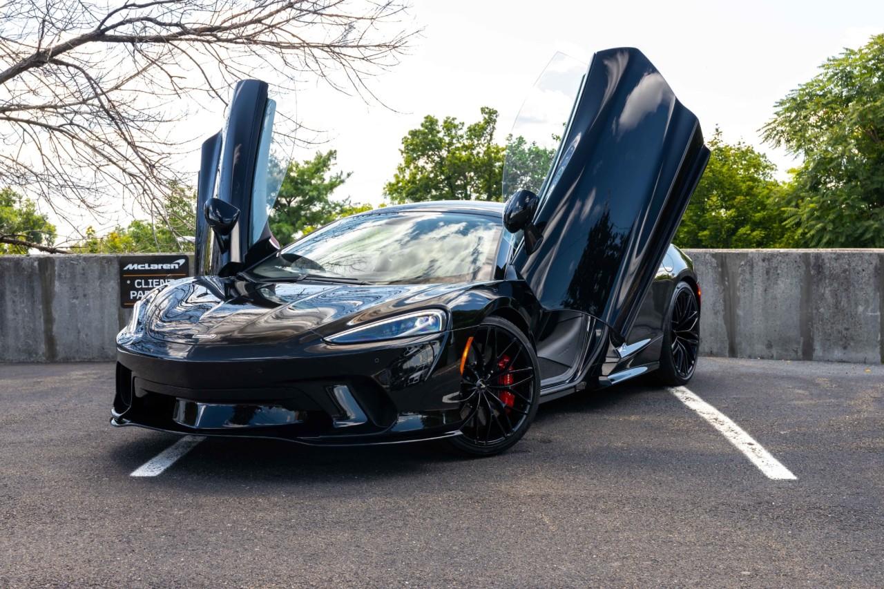 New 2021 McLaren GT for sale $208,105 at McLaren North Jersey in Ramsey NJ 07446 2