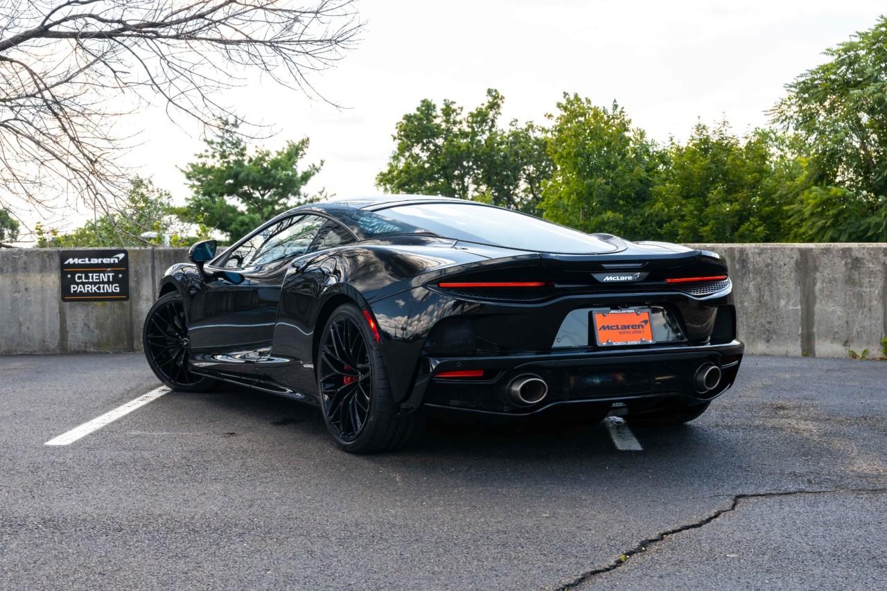 New 2021 McLaren GT for sale $208,105 at McLaren North Jersey in Ramsey NJ 07446 8