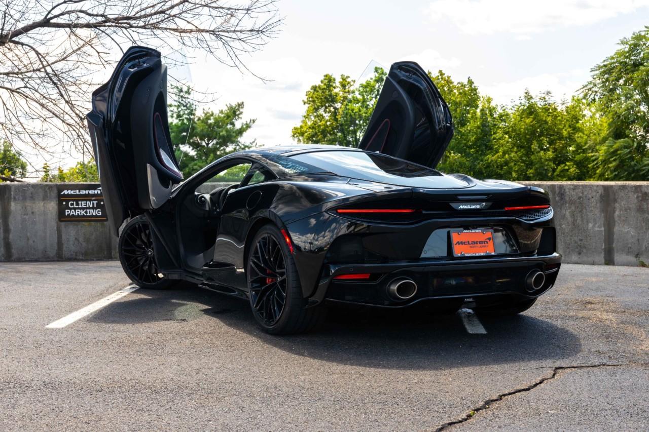 New 2021 McLaren GT for sale $208,105 at McLaren North Jersey in Ramsey NJ 07446 9