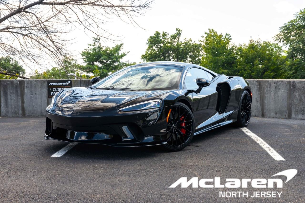 New 2021 McLaren GT for sale $208,105 at McLaren North Jersey in Ramsey NJ 07446 1