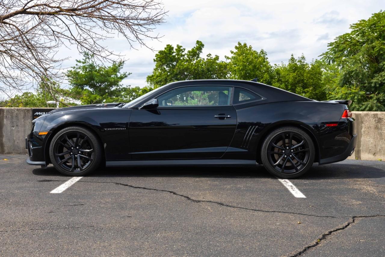 Used 2014 Chevrolet Camaro ZL1 for sale Sold at McLaren North Jersey in Ramsey NJ 07446 2