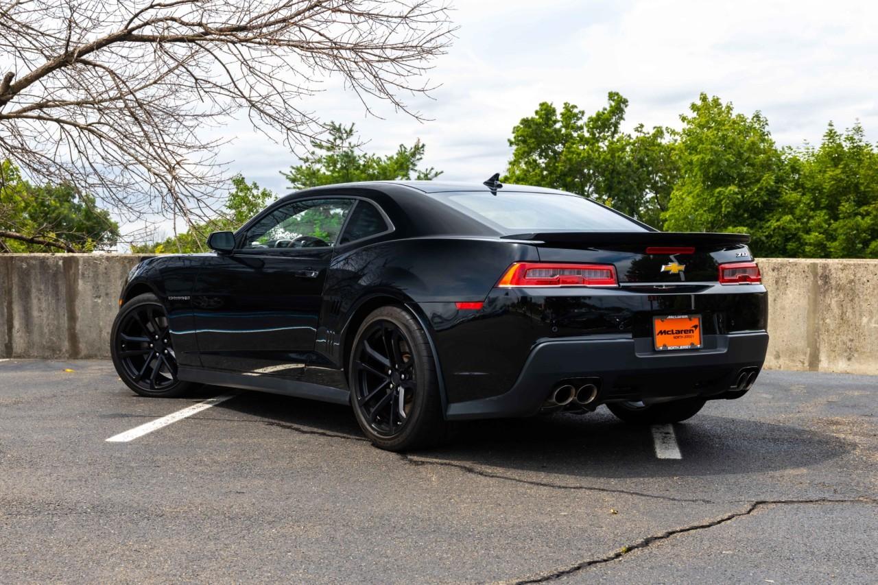 Used 2014 Chevrolet Camaro ZL1 for sale Sold at McLaren North Jersey in Ramsey NJ 07446 3