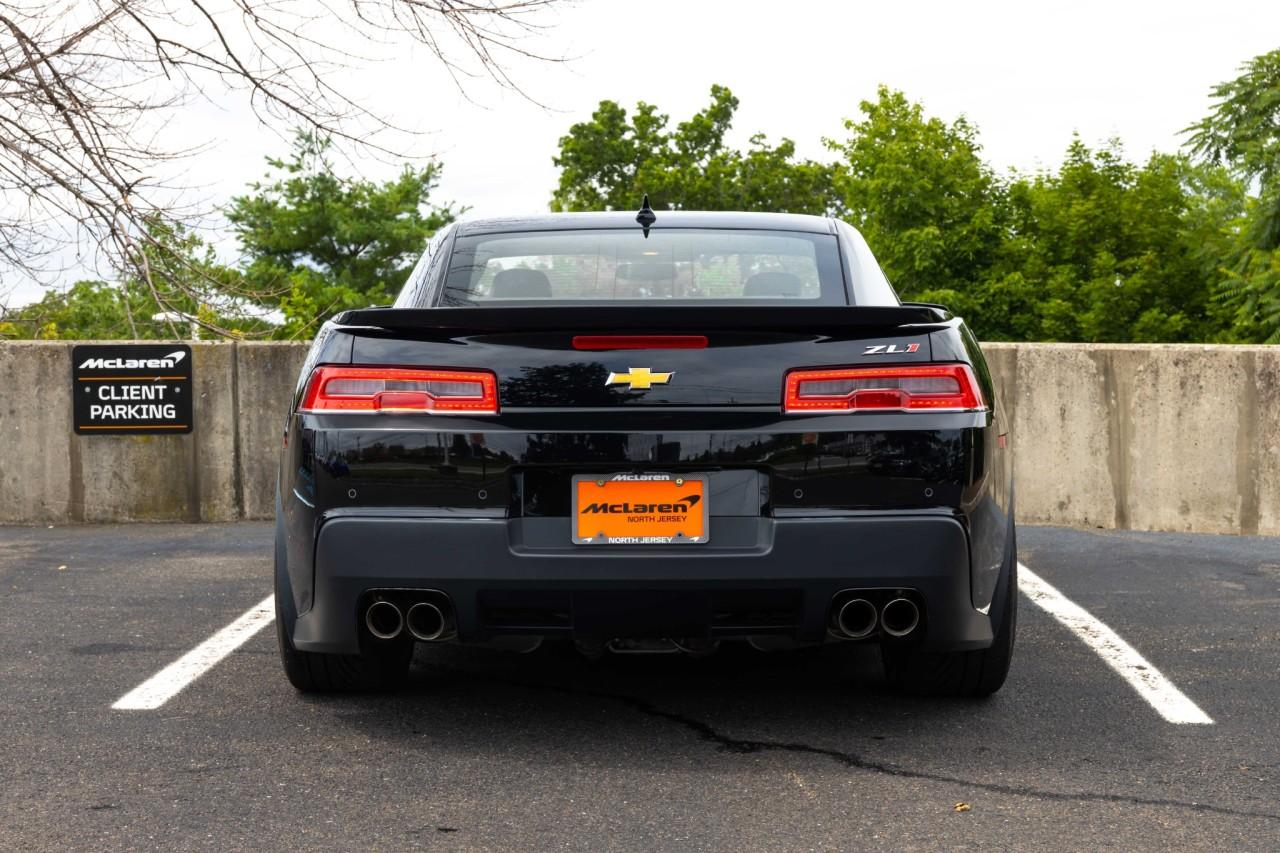 Used 2014 Chevrolet Camaro ZL1 for sale Sold at McLaren North Jersey in Ramsey NJ 07446 4