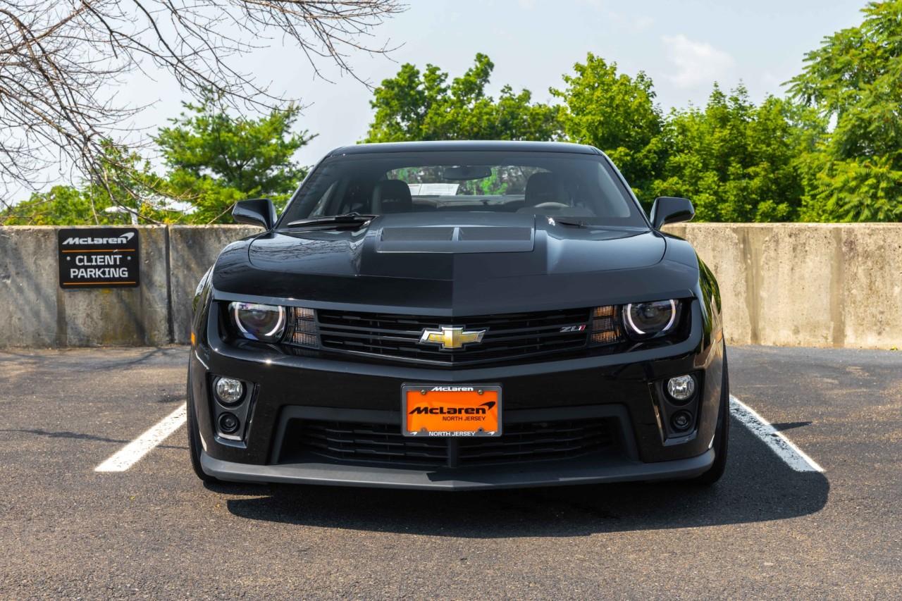 Used 2014 Chevrolet Camaro ZL1 for sale Sold at McLaren North Jersey in Ramsey NJ 07446 5