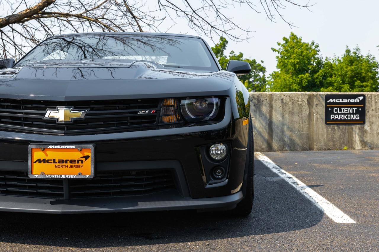 Used 2014 Chevrolet Camaro ZL1 for sale Sold at McLaren North Jersey in Ramsey NJ 07446 6