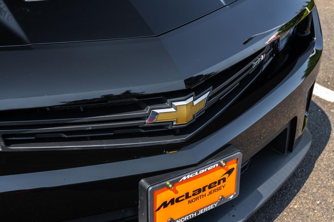 Used 2014 Chevrolet Camaro ZL1 for sale Sold at McLaren North Jersey in Ramsey NJ 07446 8