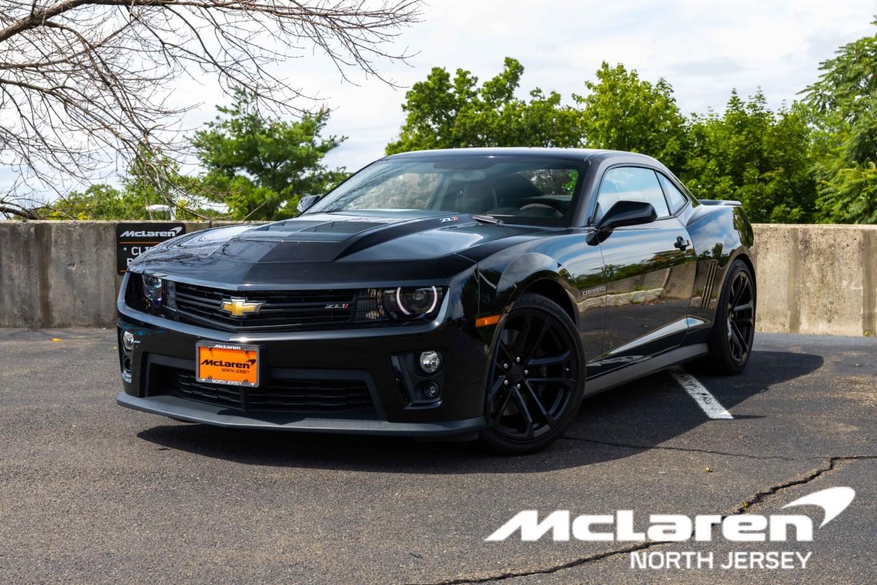 Used 2014 Chevrolet Camaro ZL1 for sale Sold at McLaren North Jersey in Ramsey NJ 07446 1