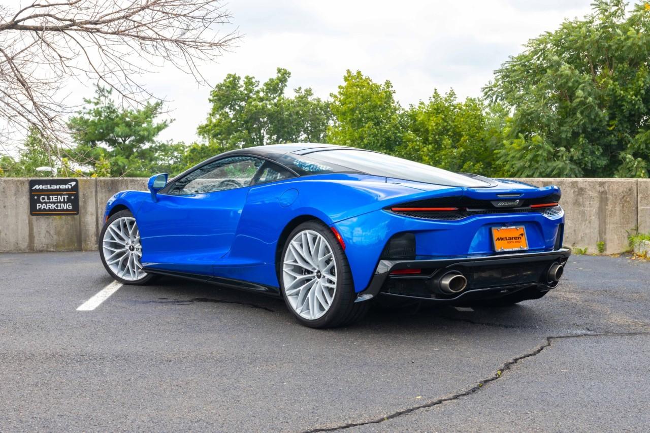 New 2021 McLaren GT for sale Call for price at McLaren North Jersey in Ramsey NJ 07446 10