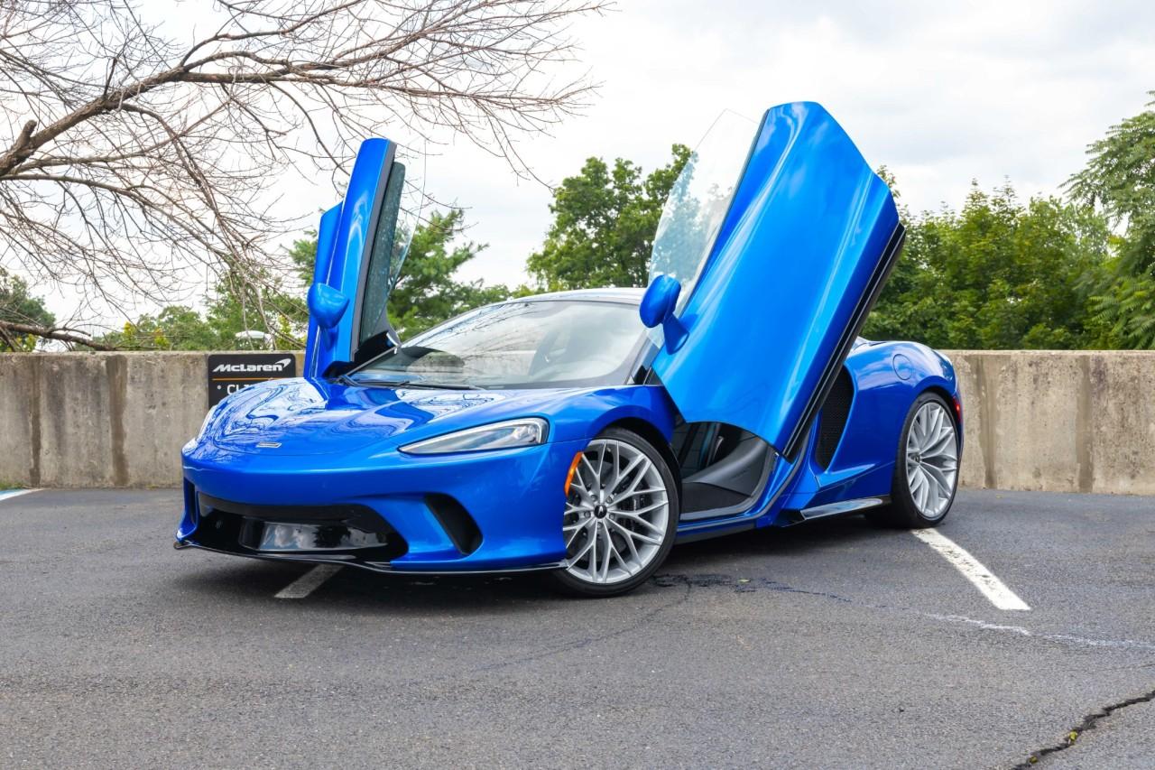 New 2021 McLaren GT for sale Call for price at McLaren North Jersey in Ramsey NJ 07446 2