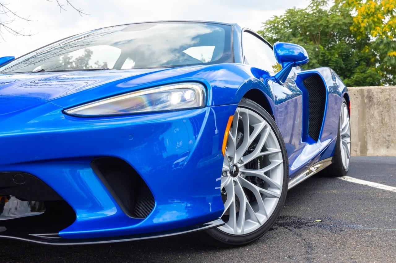 New 2021 McLaren GT for sale Call for price at McLaren North Jersey in Ramsey NJ 07446 4