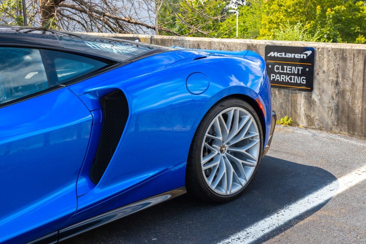 New 2021 McLaren GT for sale Call for price at McLaren North Jersey in Ramsey NJ 07446 5
