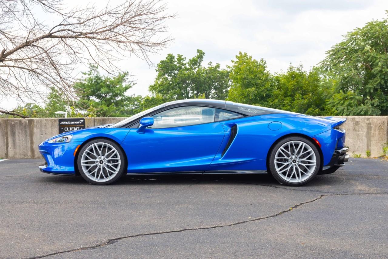 New 2021 McLaren GT for sale Call for price at McLaren North Jersey in Ramsey NJ 07446 8