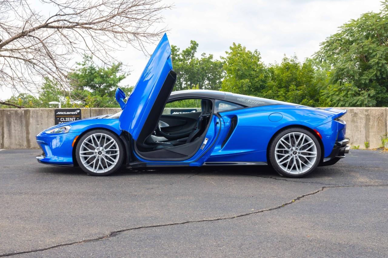 New 2021 McLaren GT for sale Call for price at McLaren North Jersey in Ramsey NJ 07446 9