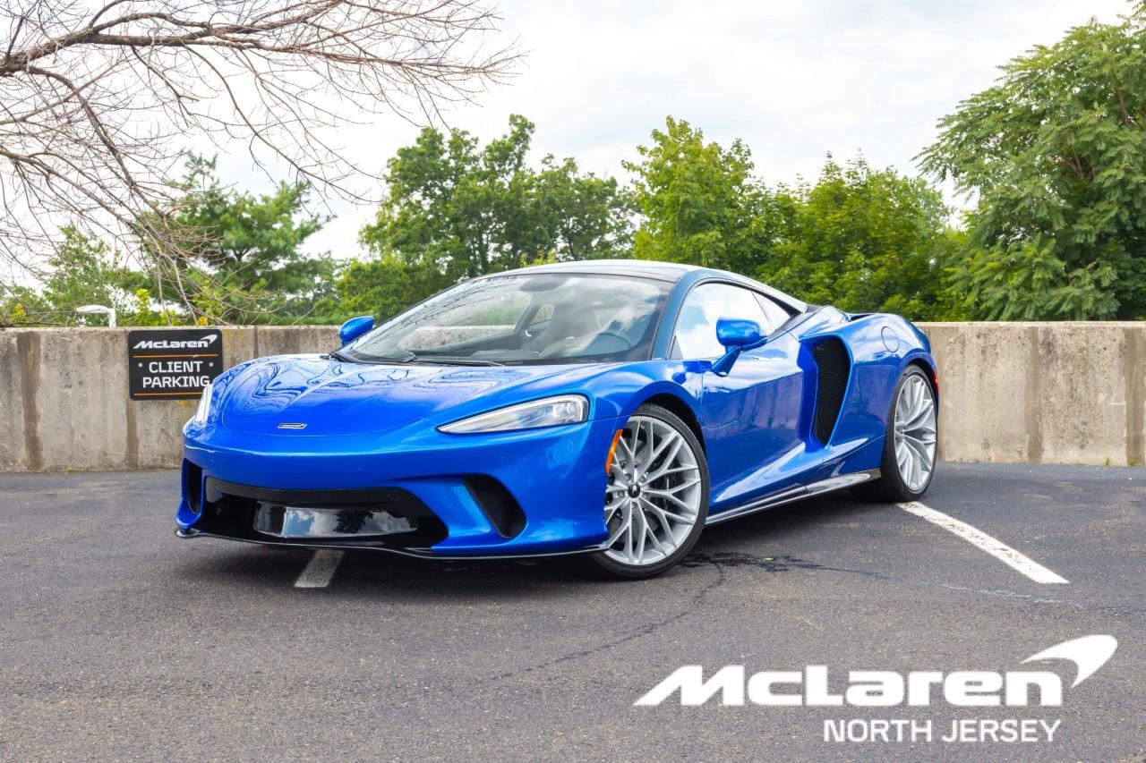 New 2021 McLaren GT for sale Call for price at McLaren North Jersey in Ramsey NJ 07446 1