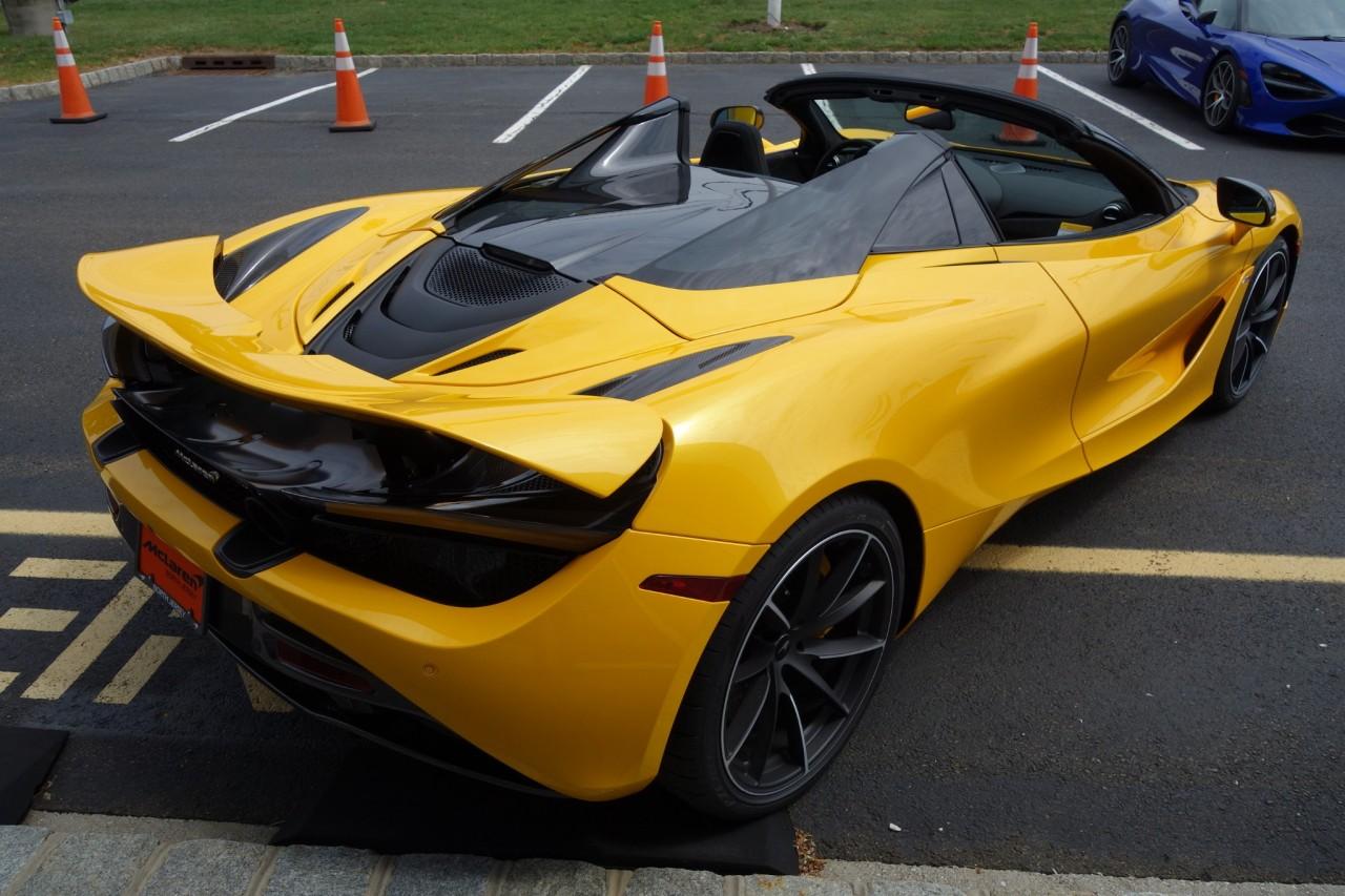 New 2021 McLaren 720S Performance Spider for sale Sold at McLaren North Jersey in Ramsey NJ 07446 10