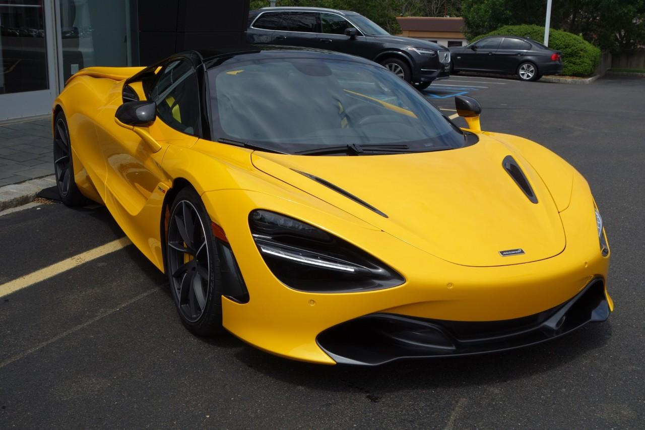 New 2021 McLaren 720S Performance Spider for sale Sold at McLaren North Jersey in Ramsey NJ 07446 2