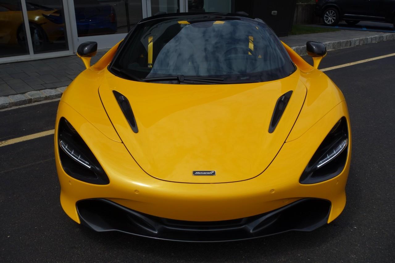 New 2021 McLaren 720S Performance Spider for sale Sold at McLaren North Jersey in Ramsey NJ 07446 3
