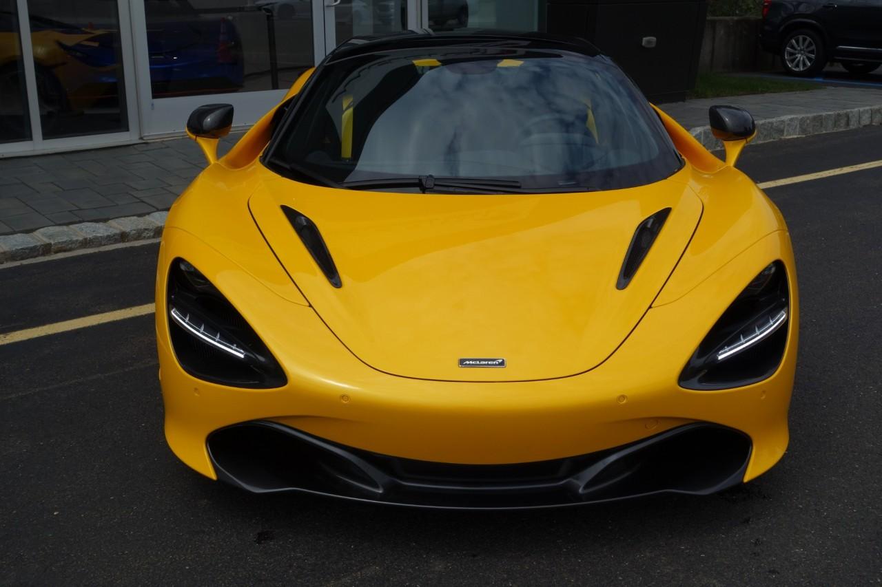 New 2021 McLaren 720S Performance Spider for sale Sold at McLaren North Jersey in Ramsey NJ 07446 4