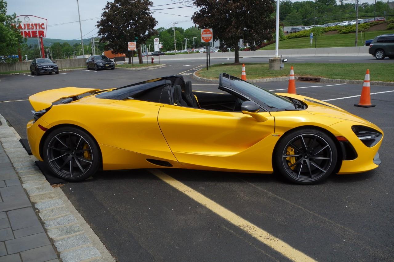 New 2021 McLaren 720S Performance Spider for sale Sold at McLaren North Jersey in Ramsey NJ 07446 6