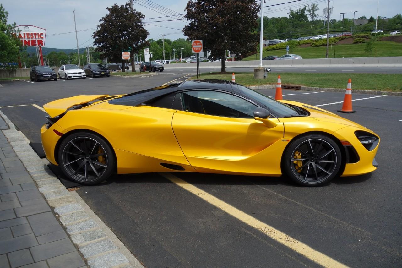 New 2021 McLaren 720S Performance Spider for sale Sold at McLaren North Jersey in Ramsey NJ 07446 7