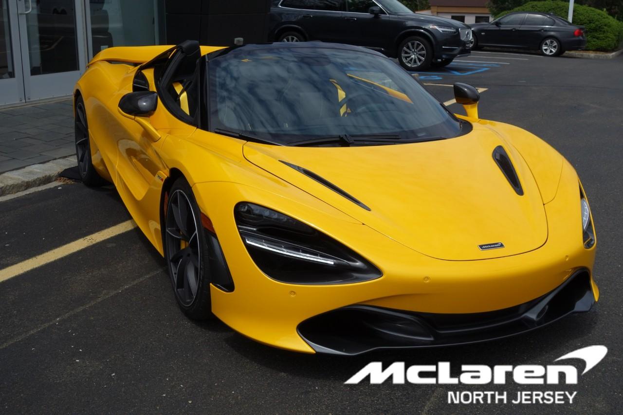 New 2021 McLaren 720S Performance Spider for sale Sold at McLaren North Jersey in Ramsey NJ 07446 1