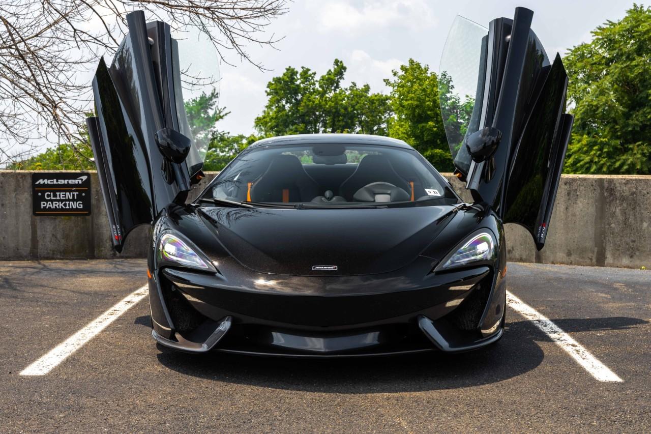 Used 2018 McLaren 570S Spider for sale Sold at McLaren North Jersey in Ramsey NJ 07446 10