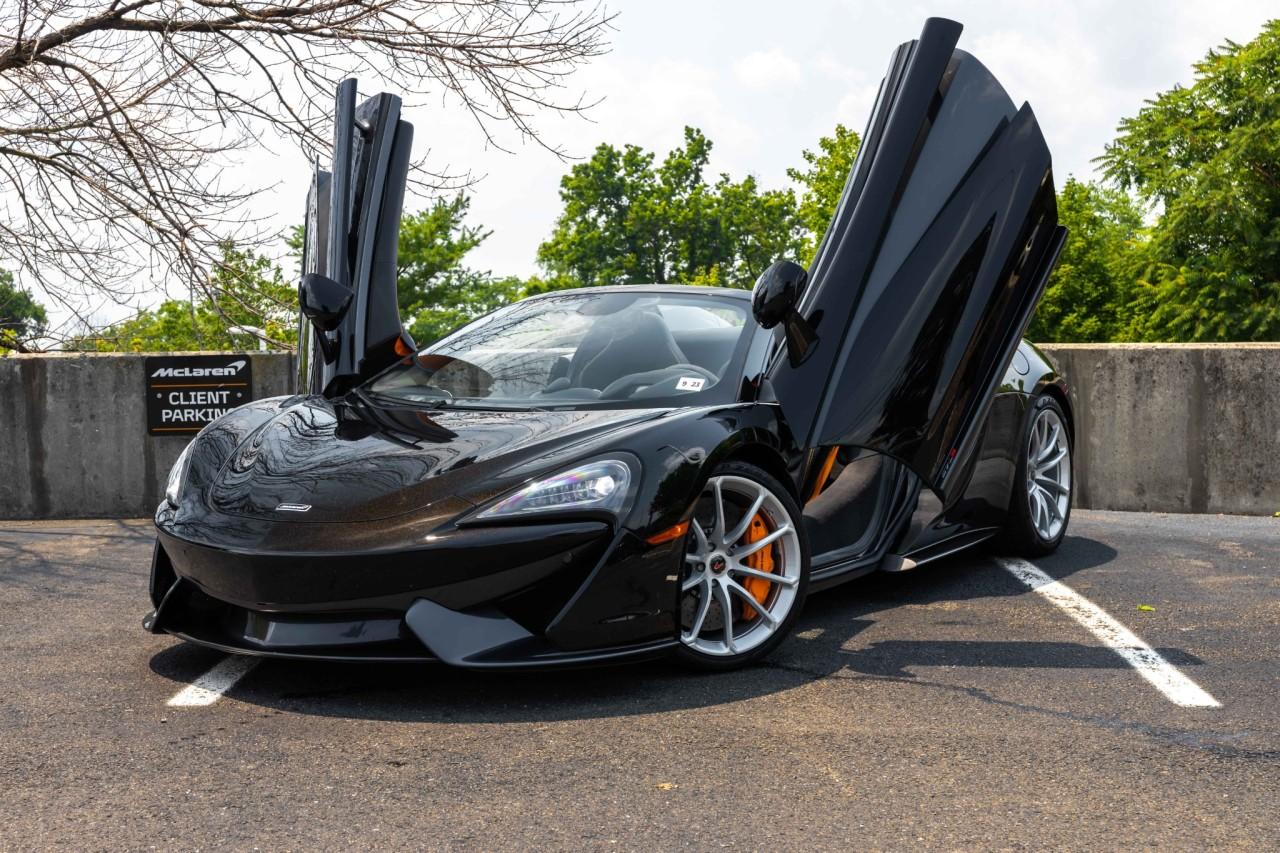 Used 2018 McLaren 570S Spider for sale Sold at McLaren North Jersey in Ramsey NJ 07446 2