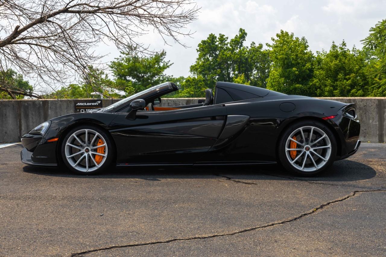 Used 2018 McLaren 570S Spider for sale Sold at McLaren North Jersey in Ramsey NJ 07446 3