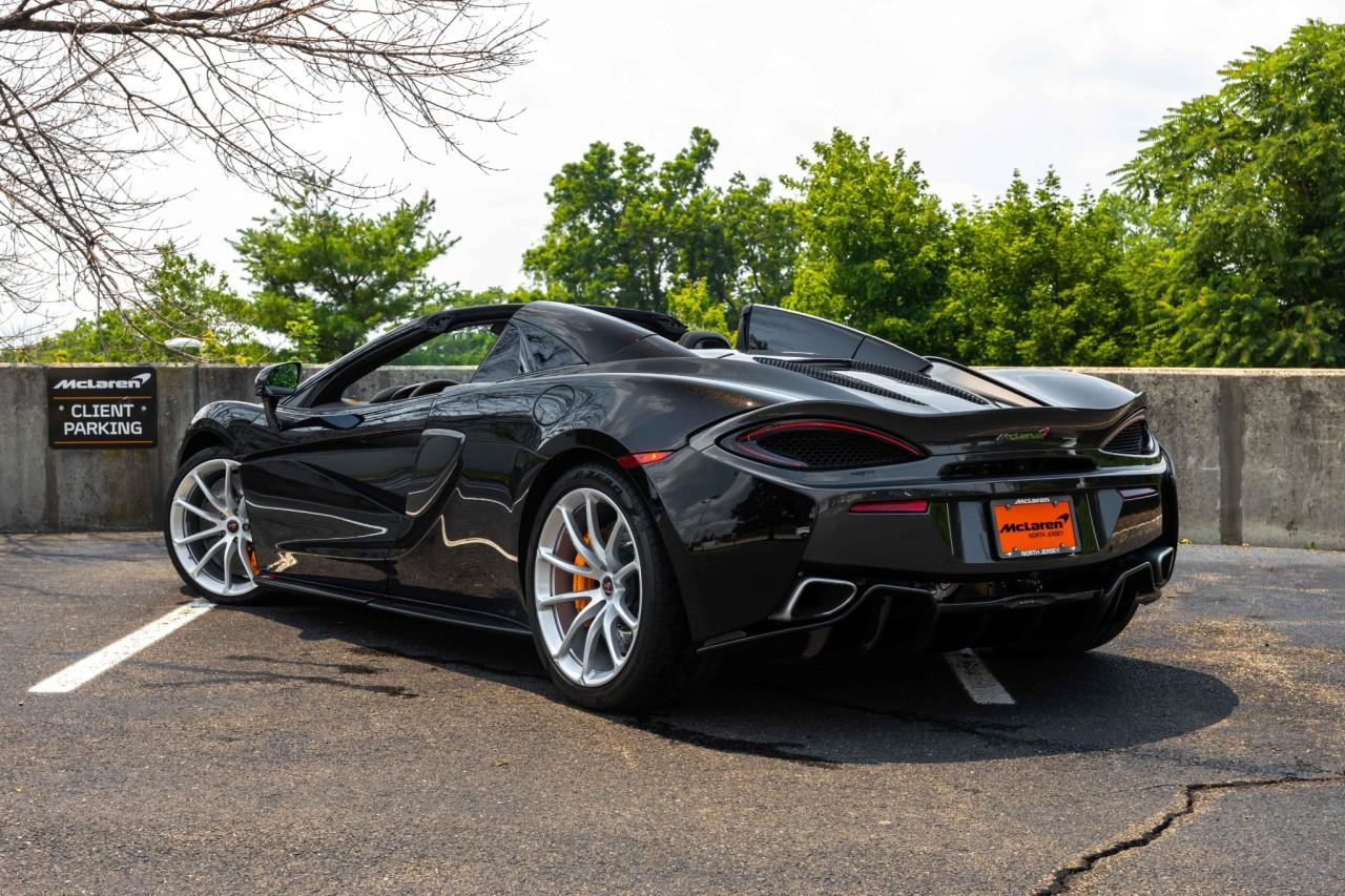 Used 2018 McLaren 570S Spider for sale Sold at McLaren North Jersey in Ramsey NJ 07446 4