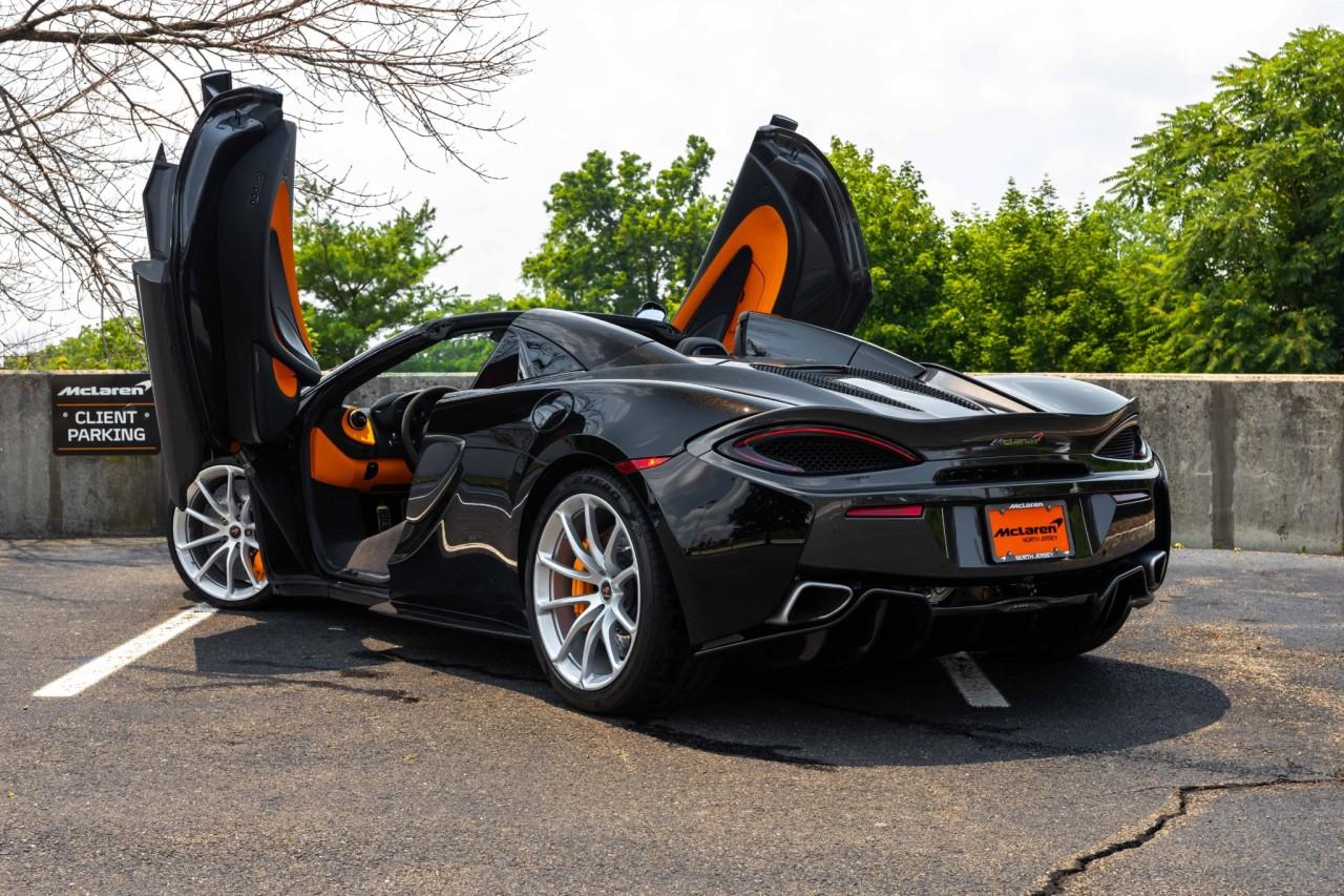 Used 2018 McLaren 570S Spider for sale Sold at McLaren North Jersey in Ramsey NJ 07446 5