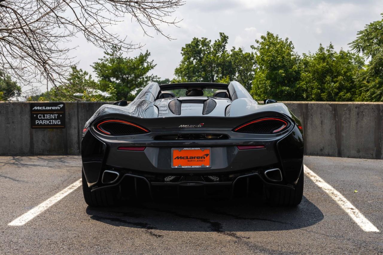 Used 2018 McLaren 570S Spider for sale Sold at McLaren North Jersey in Ramsey NJ 07446 6