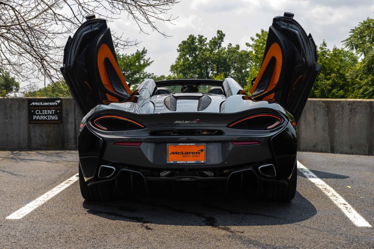 Used 2018 McLaren 570S Spider for sale Sold at McLaren North Jersey in Ramsey NJ 07446 7