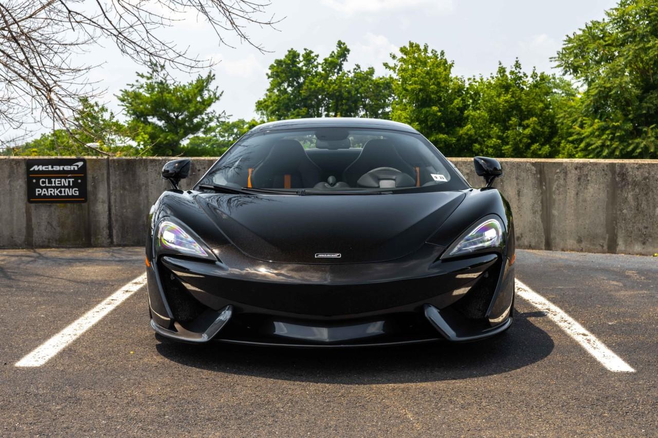 Used 2018 McLaren 570S Spider for sale Sold at McLaren North Jersey in Ramsey NJ 07446 9