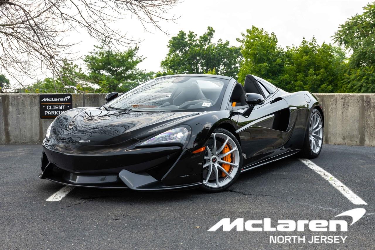 Used 2018 McLaren 570S Spider for sale Sold at McLaren North Jersey in Ramsey NJ 07446 1