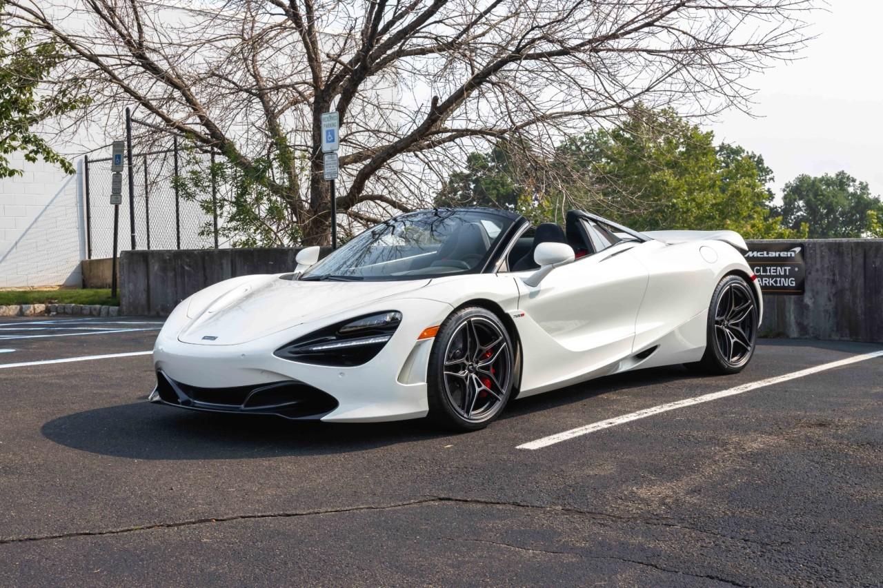New 2021 McLaren 720S Spider for sale $353,716 at McLaren North Jersey in Ramsey NJ 07446 2