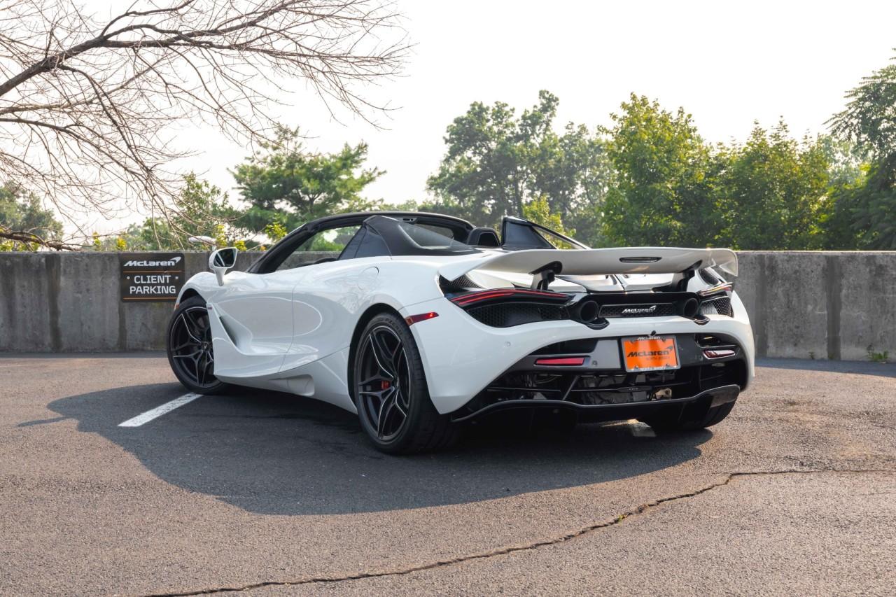 New 2021 McLaren 720S Spider for sale $353,716 at McLaren North Jersey in Ramsey NJ 07446 8
