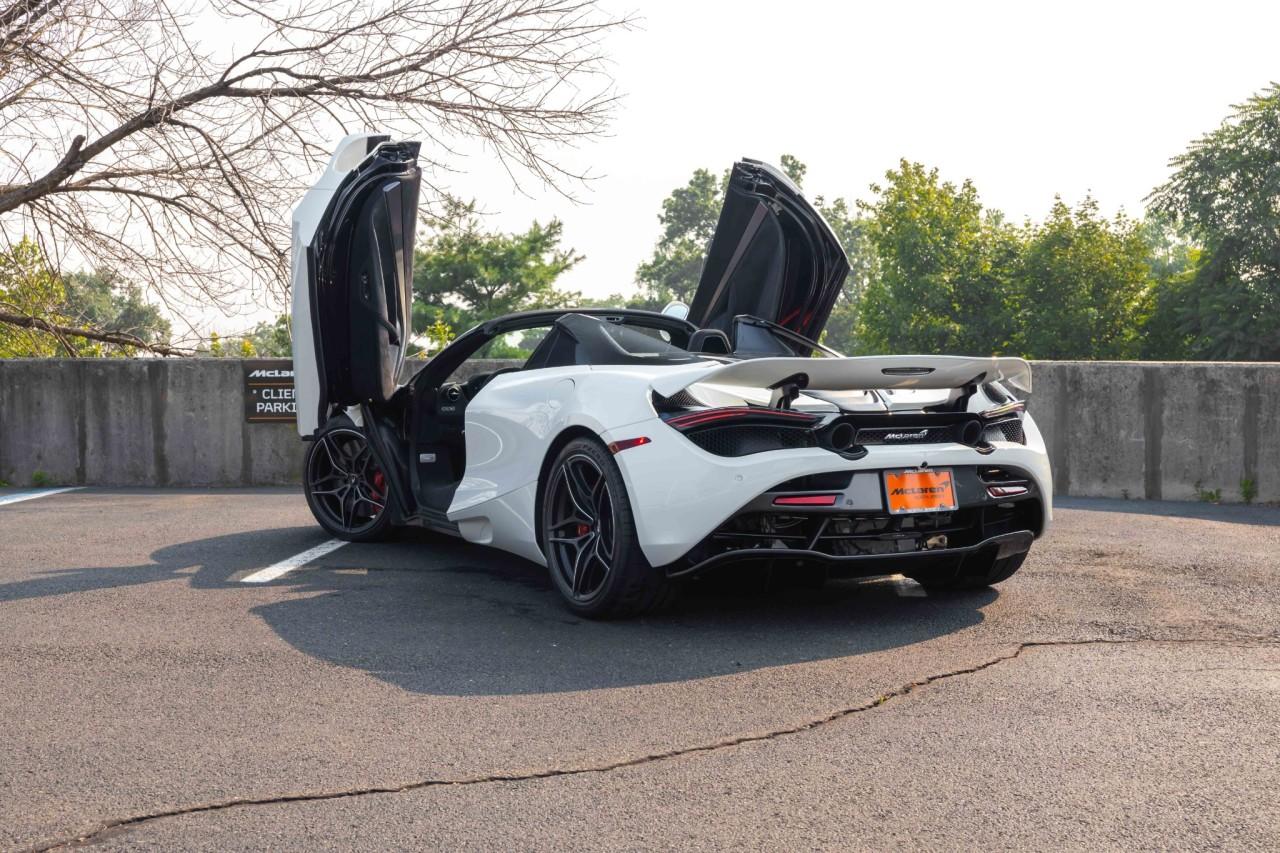 New 2021 McLaren 720S Spider for sale $353,716 at McLaren North Jersey in Ramsey NJ 07446 9