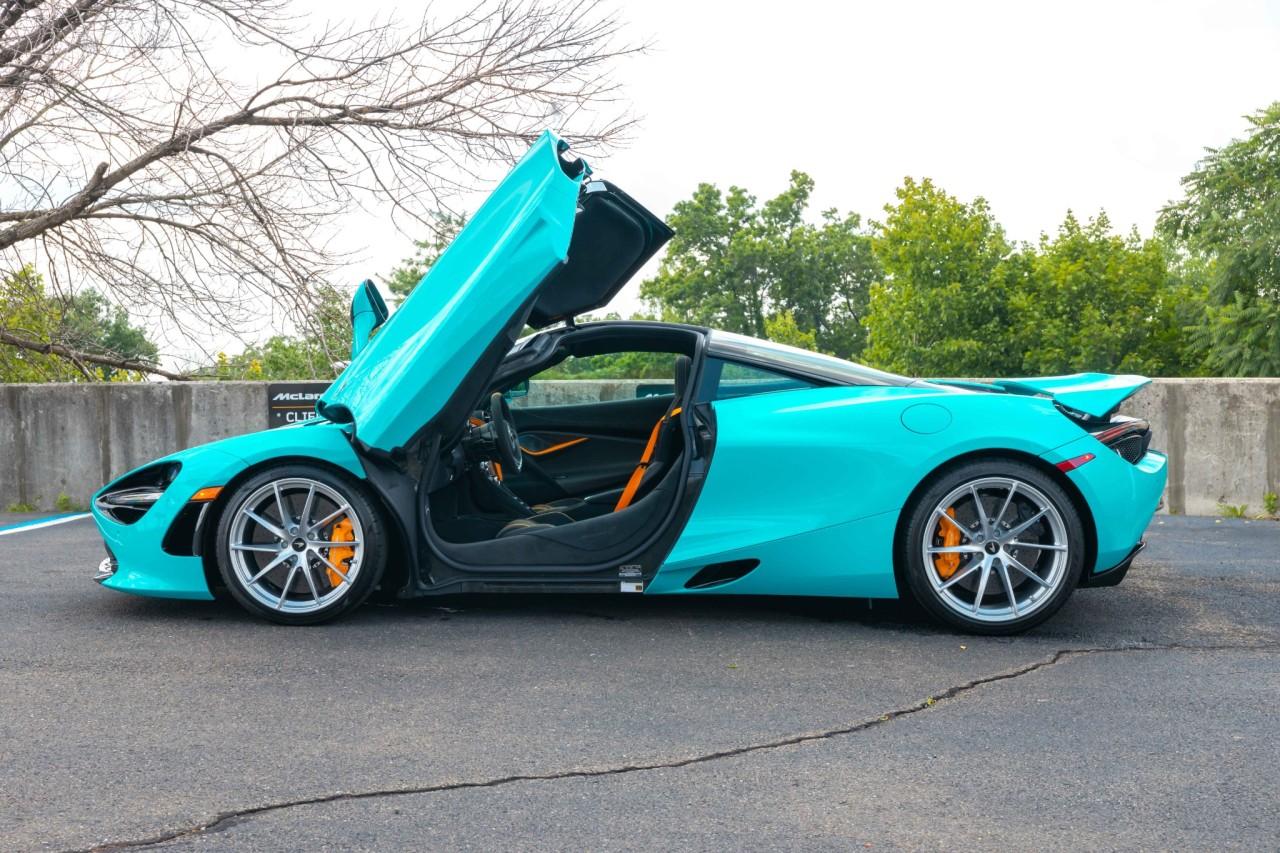 New 2021 McLaren 720S Performance Coupe for sale $354,180 at McLaren North Jersey in Ramsey NJ 07446 7