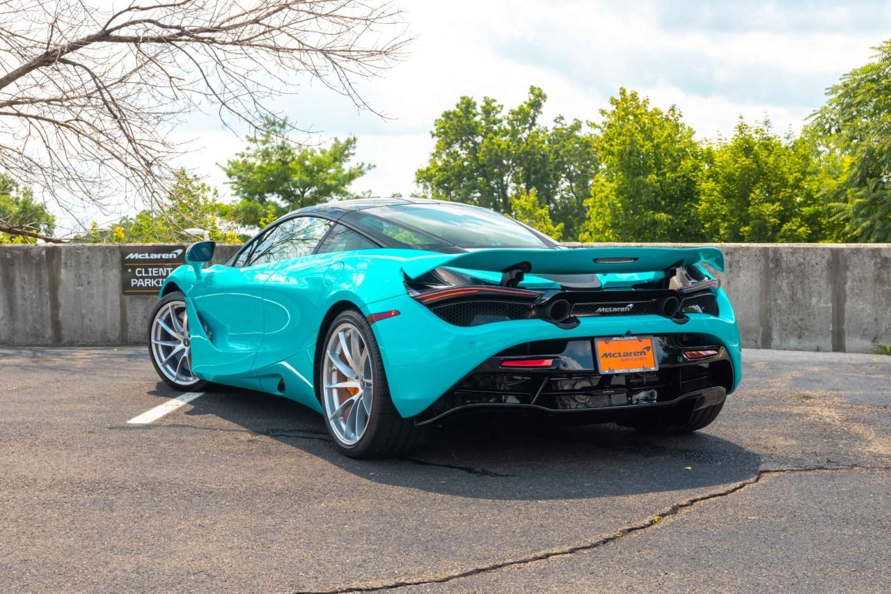 New 2021 McLaren 720S Performance Coupe for sale $354,180 at McLaren North Jersey in Ramsey NJ 07446 8