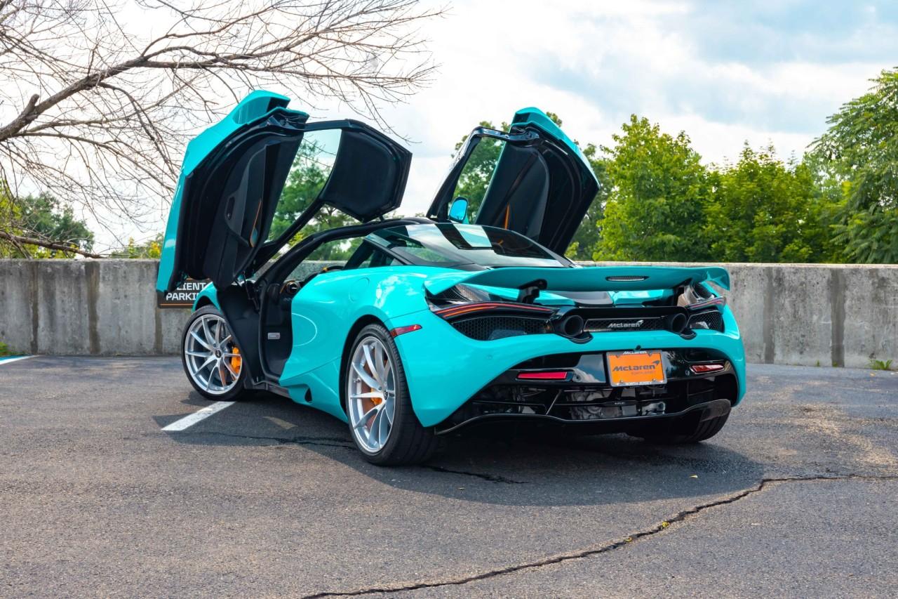 New 2021 McLaren 720S Performance Coupe for sale $354,180 at McLaren North Jersey in Ramsey NJ 07446 9